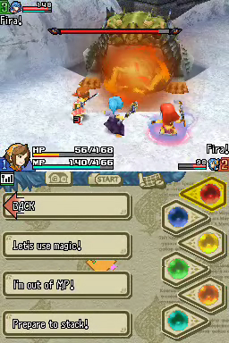 Final Fantasy Crystal Chronicles: Echoes of Time Chat