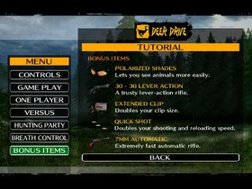 Deer Drive Screenshot from Shacknews