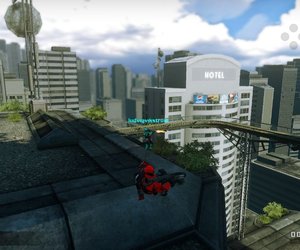 Bionic Commando Chat