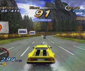 OutRun Online Arcade Chat