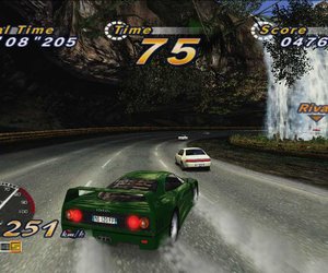 OutRun Online Arcade Screenshots