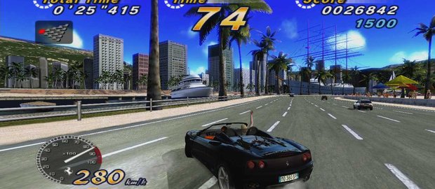OutRun Online Arcade News