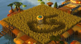 Flock! Screenshot from Shacknews
