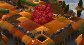 Flock! Screenshot from Shacknews
