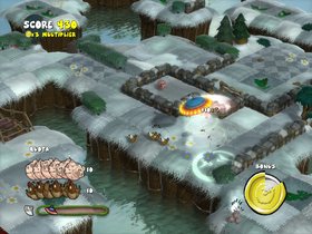 Flock! Screenshot from Shacknews