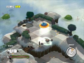 Flock! Screenshot from Shacknews