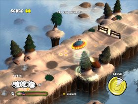 Flock! Screenshot from Shacknews