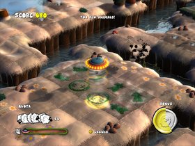 Flock! Screenshot from Shacknews