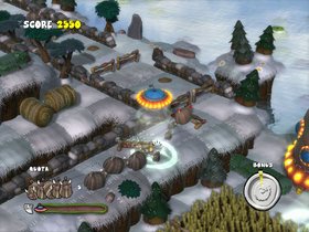 Flock! Screenshot from Shacknews