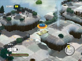 Flock! Screenshot from Shacknews