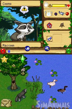 SimAnimals Chat