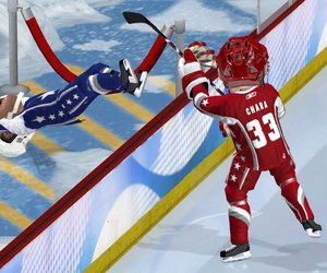 3 on 3 NHL Arcade Videos