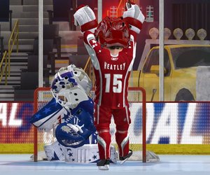 3 on 3 NHL Arcade Videos