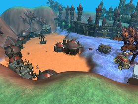 SPORE Galactic Adventures Screenshot from Shacknews