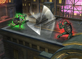 Teenage Mutant Ninja Turtles: Smash-Up Screenshot from Shacknews
