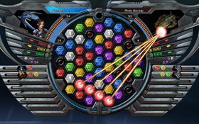 Puzzle Quest Galactrix Screenshot from Shacknews