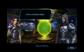 Puzzle Quest Galactrix Screenshot from Shacknews