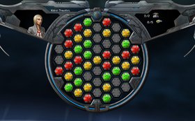 Puzzle Quest Galactrix Screenshot from Shacknews