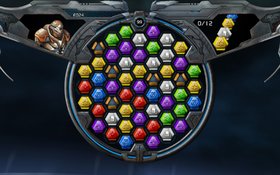 Puzzle Quest Galactrix Screenshot from Shacknews
