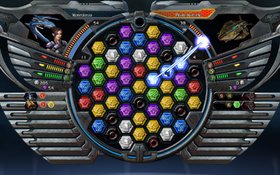 Puzzle Quest Galactrix Screenshot from Shacknews
