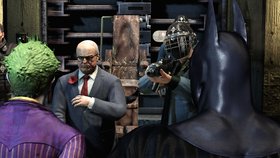 Batman: Arkham Asylum Screenshot from Shacknews