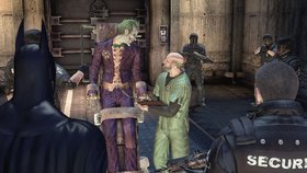 Batman - Arkham Asylum Screenshot from Shacknews