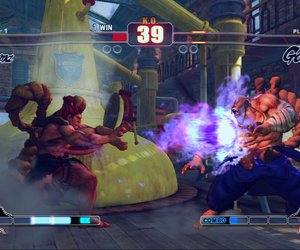 Street Fighter 4 Chat