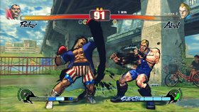 Street Fighter IV Screenshot from Shacknews