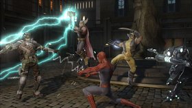 Marvel: Ultimate Alliance 2 Screenshot from Shacknews