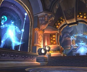World of Warcraft: Wrath of the Lich King Chat