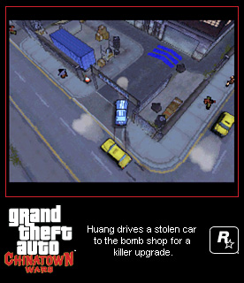 Grand Theft Auto: Chinatown Wars Files