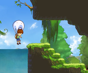 a boy and his blob Screenshots