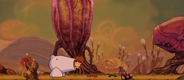 a boy and his blob News