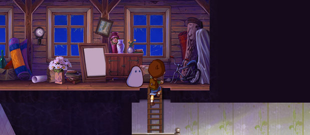 a boy and his blob News