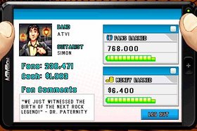 Guitar Hero On Tour: Modern Hits Screenshot from Shacknews