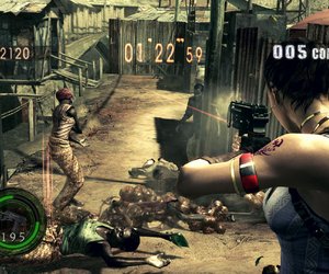Resident Evil 5 Chat