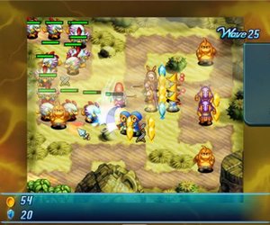 Crystal Defenders Chat