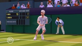 EA Sports: Grand Slam Tennis Screenshot from Shacknews