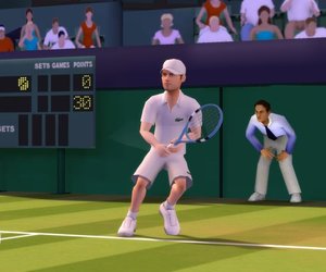 EA Sports Grand Slam Tennis Chat