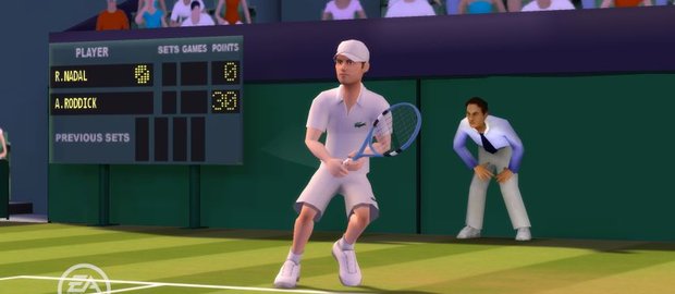 EA Sports Grand Slam Tennis News