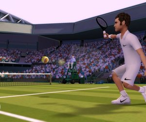 EA Sports Grand Slam Tennis Chat