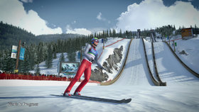 Vancouver 2010 - The Official Game of the Olympic Winter Games Screenshot from Shacknews