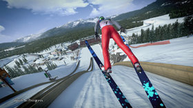 Vancouver 2010 - The Official Game of the Olympic Winter Games Screenshot from Shacknews