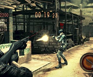 Resident Evil 5 Chat