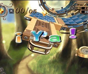 Marble Saga: Kororinpa Screenshots