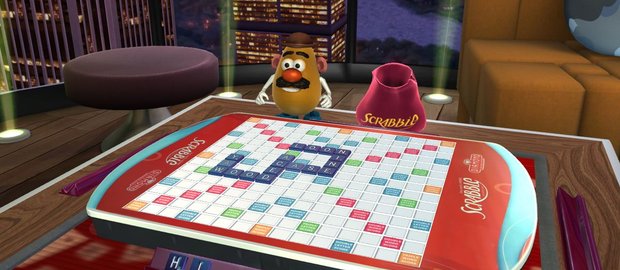 Hasbro Family Game Night: Scrabble News