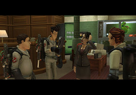 Ghostbusters Screenshot from Shacknews