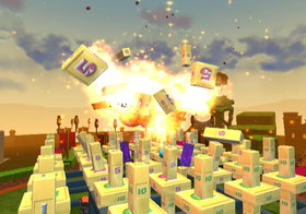 Boom Blox: Bash Party Screenshot from Shacknews