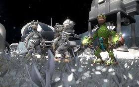SPORE Galactic Adventures Screenshot from Shacknews