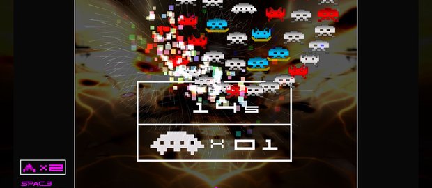 Space Invaders Extreme News
